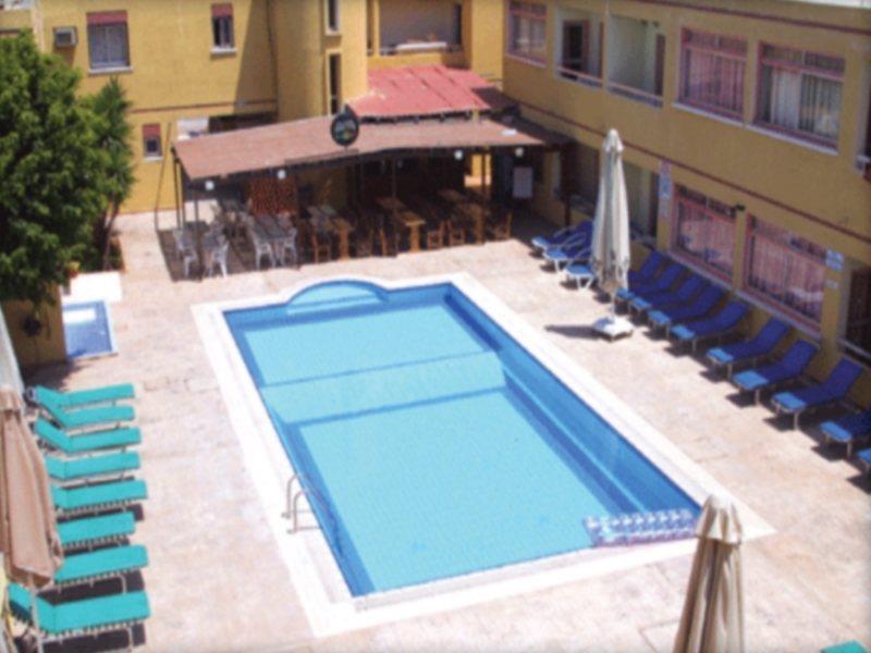 Nick'S Hotel Apartments Айя-Напа Экстерьер фото